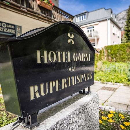 Hotel Am Rupertuspark Bad Reichenhall Zewnętrze zdjęcie